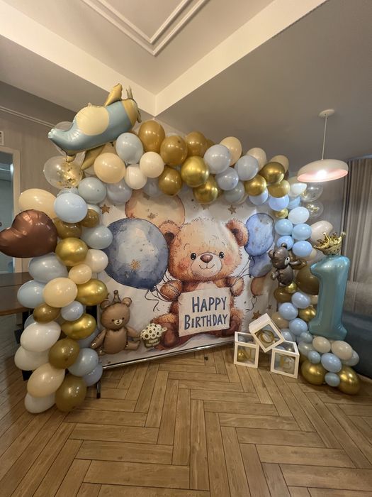 Банер на день народження 180*220