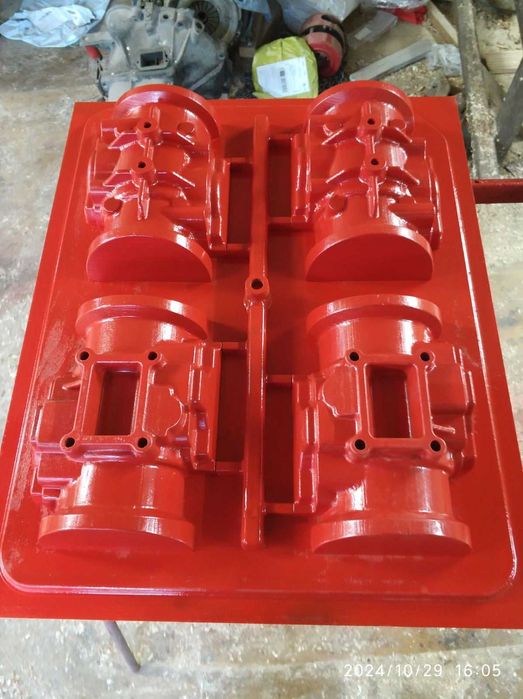 Модельна оснастка. Ливарна оснастка. Модельне оснащення для литва.