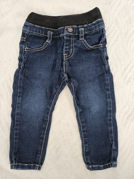Jeansy rozmiar 80