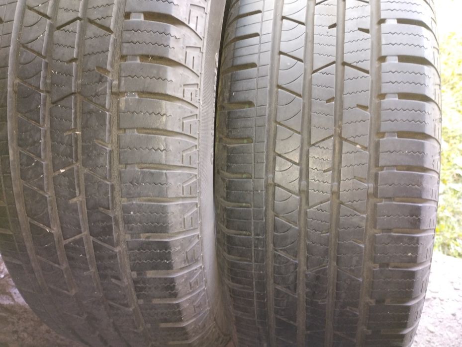 2 -4 szt opon215/65r16 continentall bieżnik ok 6,5mm,outlander