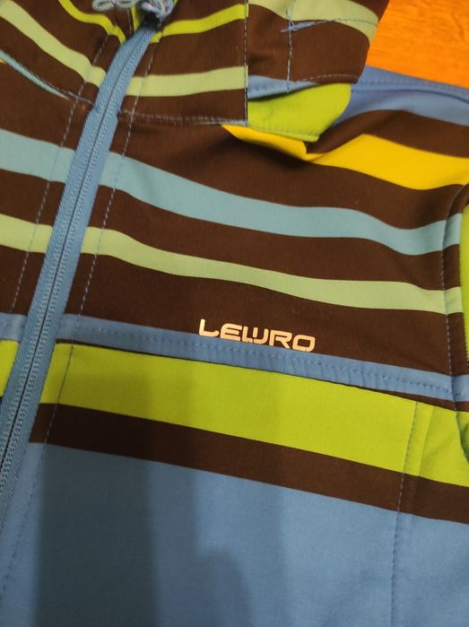 Kurtka Softshell chłopięca 152\158 Lewro