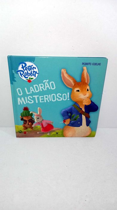 O Ladrão Misterioso! - Pedrito Coelho