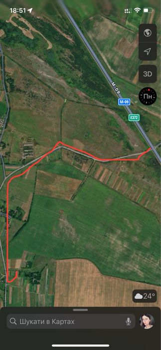 Продається земельна ділянка(під забудову) с. Лавриків, Львівський р-н