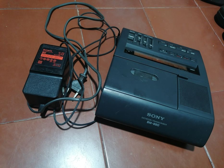 Sony bm 880 dictator transceiver