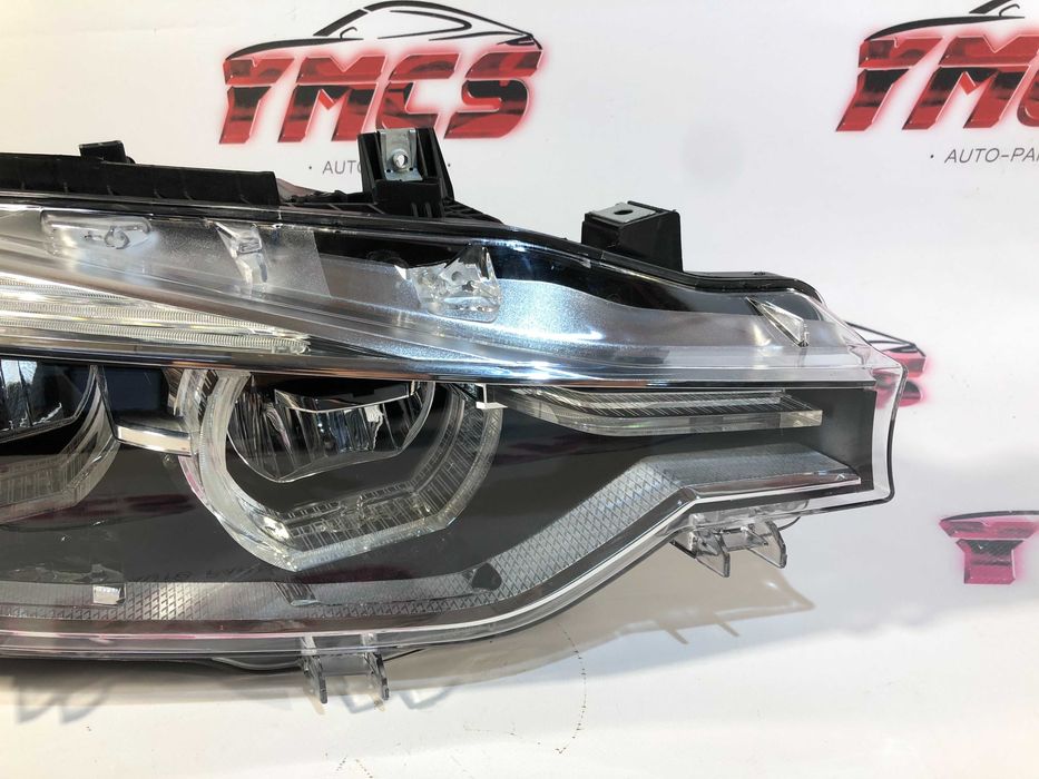 Farol Frente Otica BMW F30 F31 FULL LED SERIE 3 DIREITO Original