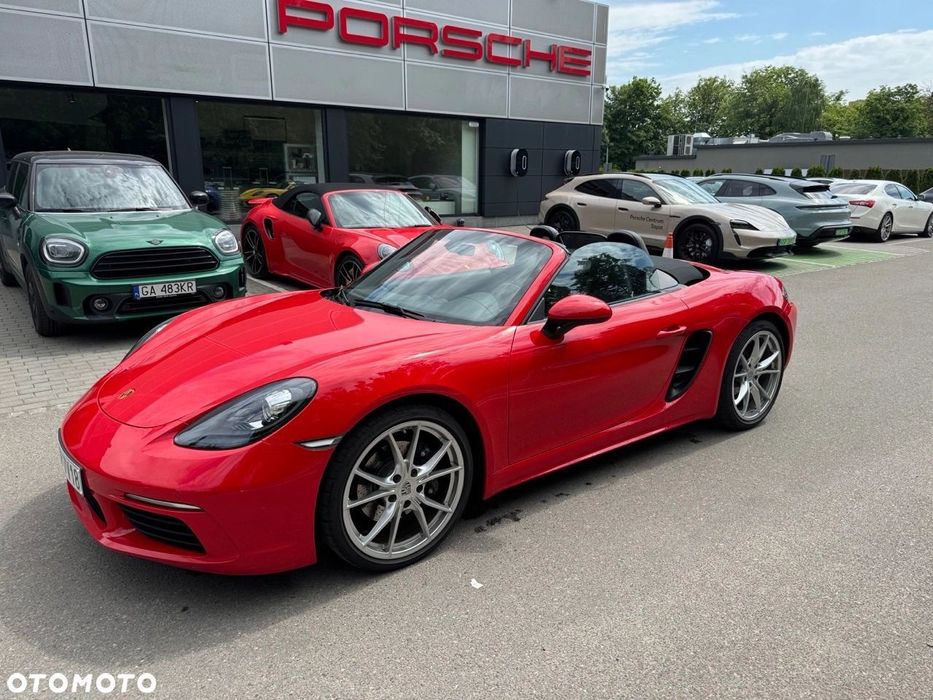 Porsche 718 Boxster