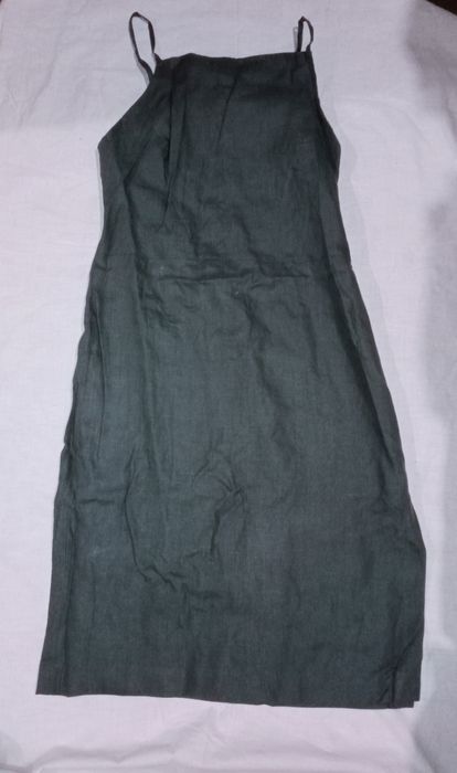 Toni Gard | 100% linen | мінімалістична лляна сукня на бретелях |