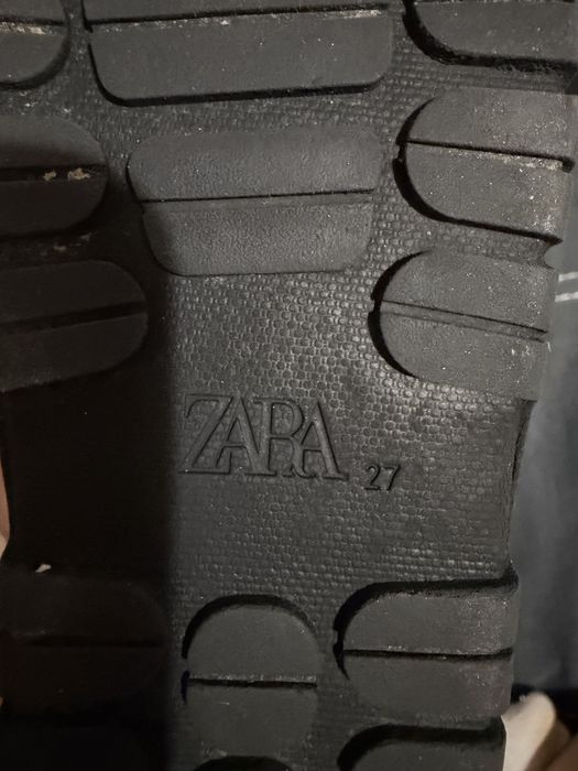 Ботіночки Zara зима