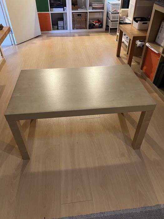 Mesa de centro em faia