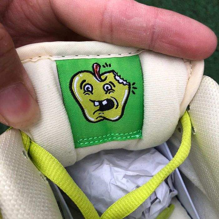 Кроссовки Nike SB Dunk Low Green Apple Найки Данки СБ зеленое яблоко: 3 ...