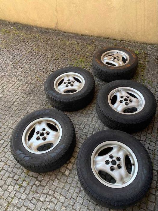 5 jantes Range Rover P38/ Discovery TD5