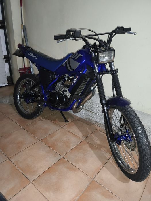 Vendo YAMAHA DT 100 cc