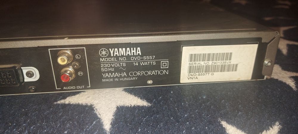 Dvd Yamaha s557 без пульта