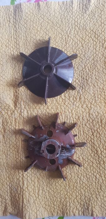 Крыльчатка двигателя