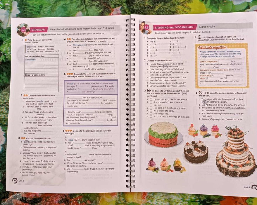 Wider World 3 (student's book + workbook): 550 грн. - Книги