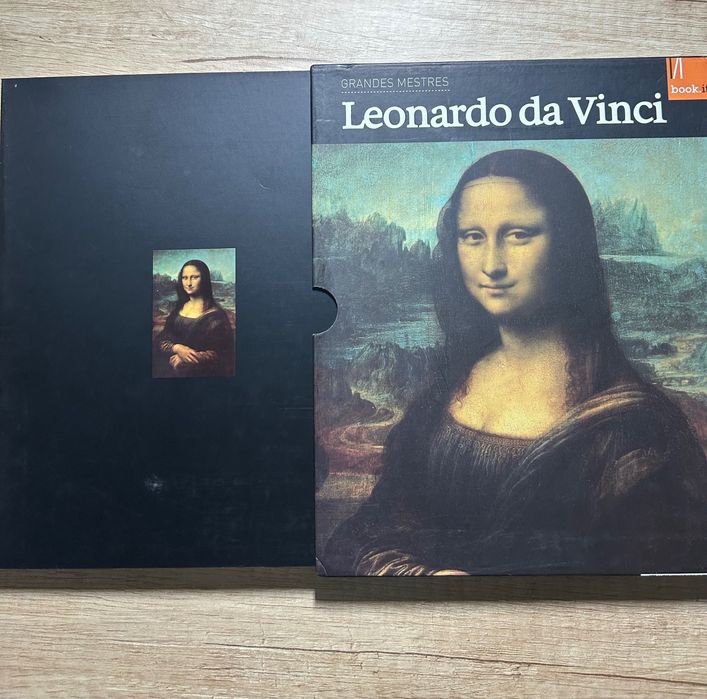 Grandes Mestres - Leonardo da Vinci