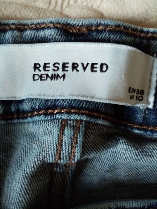 Spodnie jeansy Reserved 38