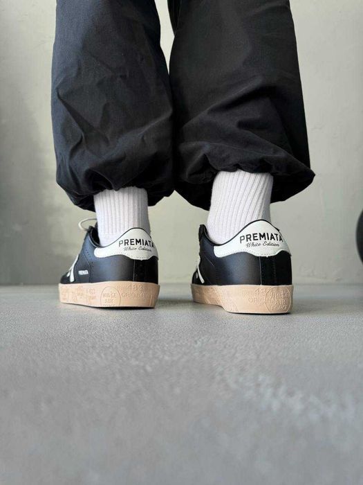 Кросівки Premiata Steven Black premium