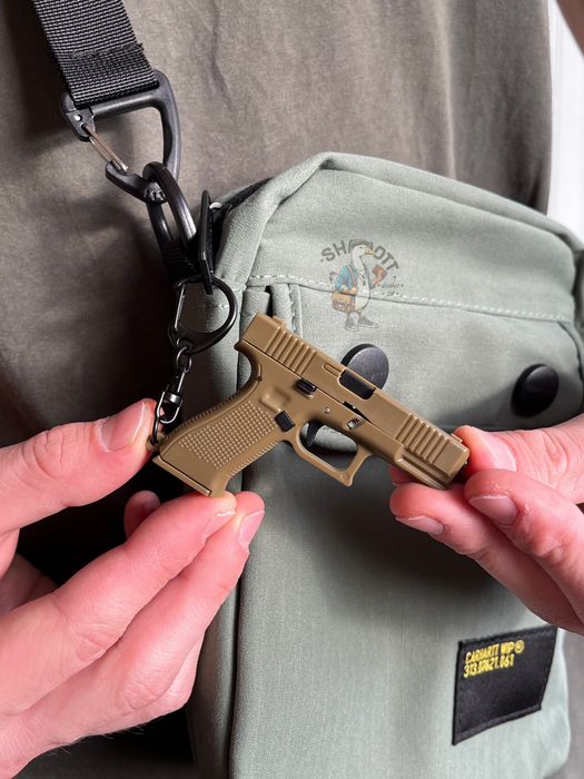 Брелок пістолет GLOCK 17 | глок 17 | G45