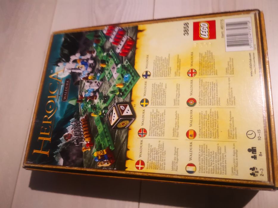 Lego Heroica  Waldurk