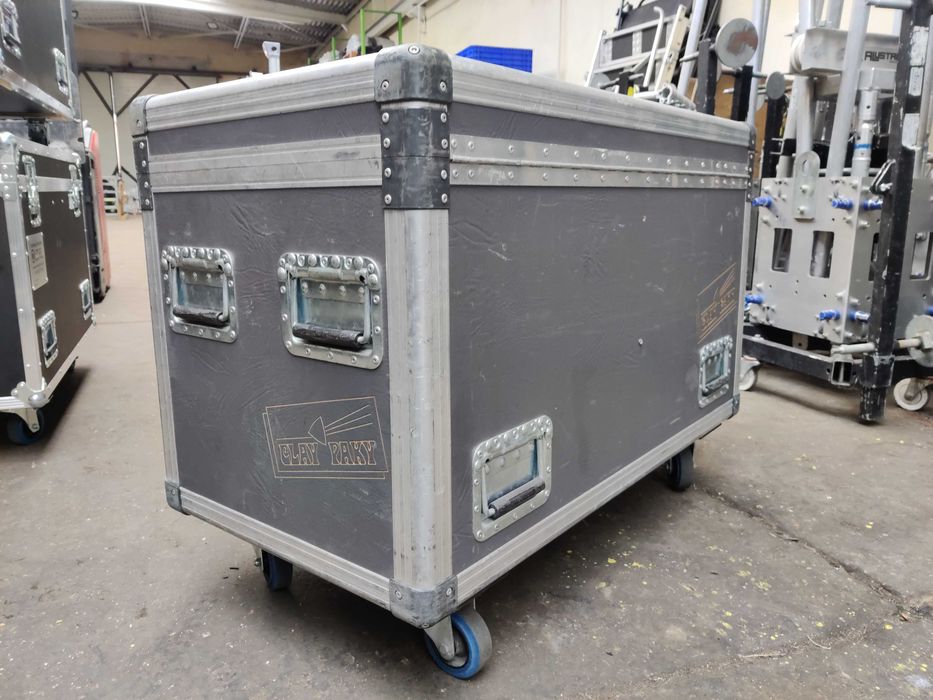 4x case orginalna skrzynia CP 105cm/ 54cm/ 52cm CP A-LEDA K20/ Mythos2