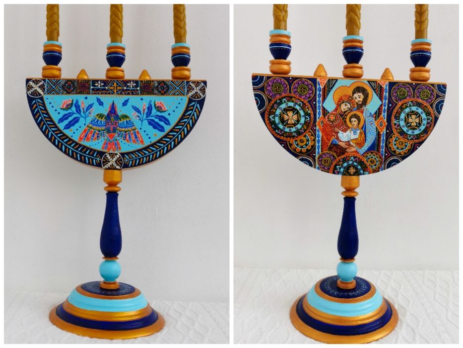 Подарунки дерев'яний декор трійця