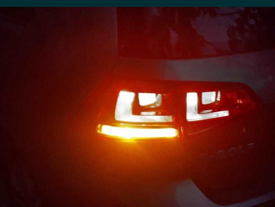 Европовороты Tiguan VW помаранчеві