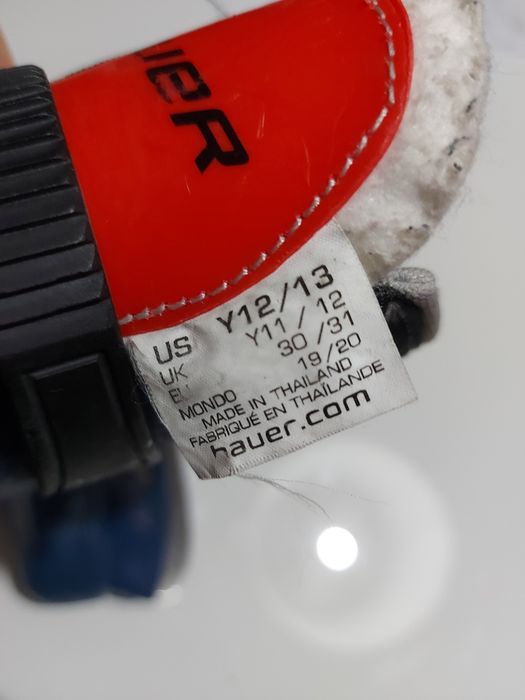 Łyżwy dziecięce bauer 30/31