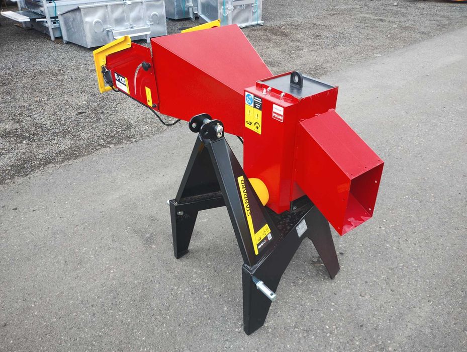 Rębak Remet R120 - Promocja - Rozdrabniacz gałęzi walcowy Remet