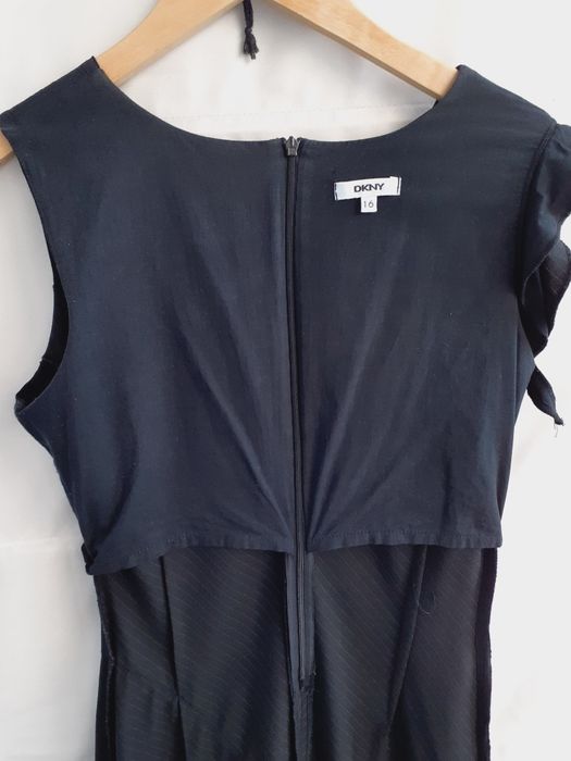 Стильна сукня DKNY (Donna Karan New York) з вовною — Оригінал розмір XS/S