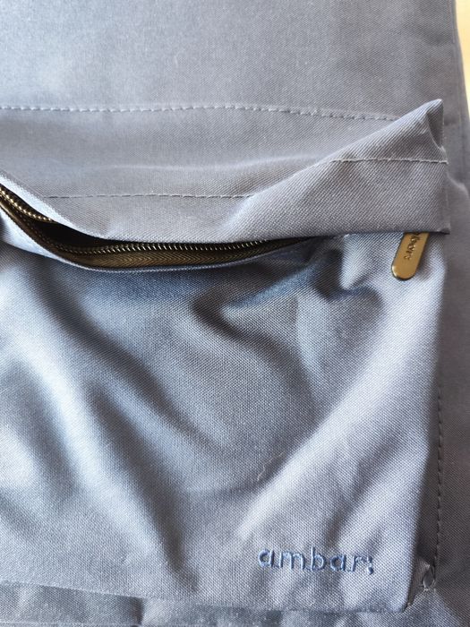 Mochila Escolar Azul Marinho, design moderno e prático da Ambar