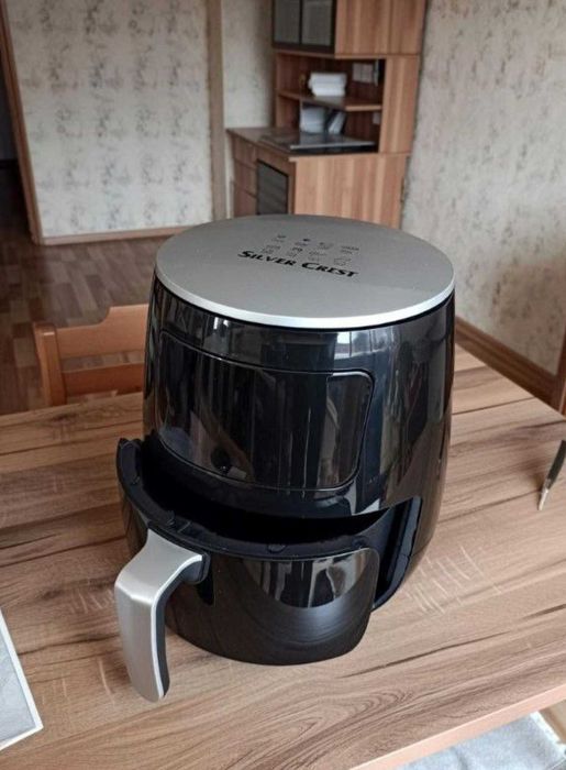 Безмасляна фритюрниця цифрова 6 літрів аерогриль