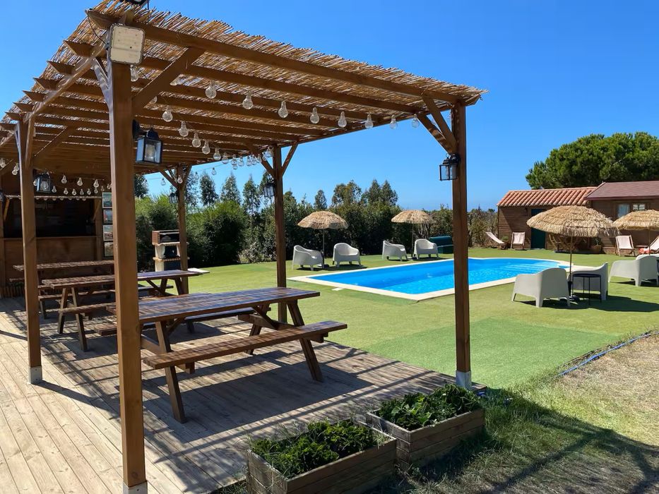 Arrendo casa de madeira -   T1