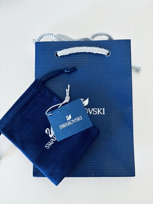 Colar Cisne Swarovski