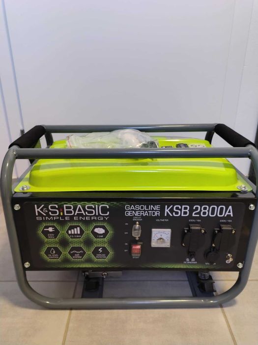 Agregat prądotwórczy Könner & Söhnen KSB 2800A