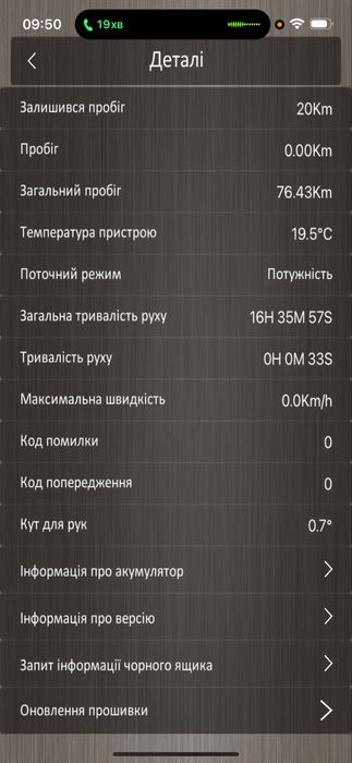 Сігвей Ninebot MiniPRO (MiniRobot) Black чорний