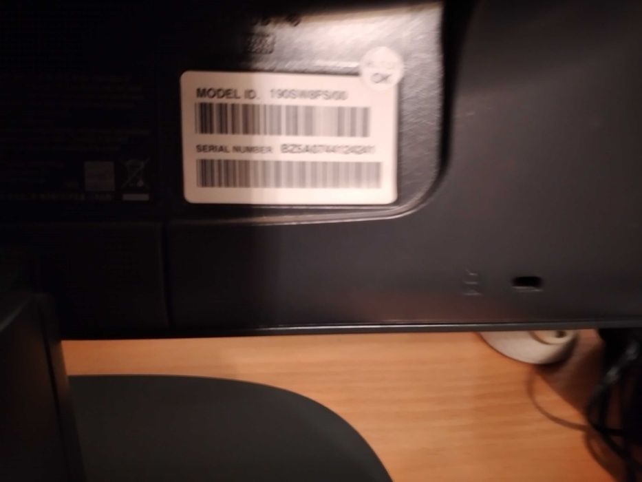 Munitor de Computador Philips 190SW64585626489219121