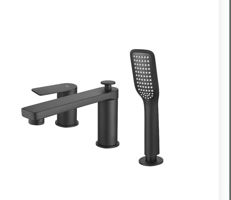 Смеситель для ванны на борт, смеситель для ванной ,врізний змішувач