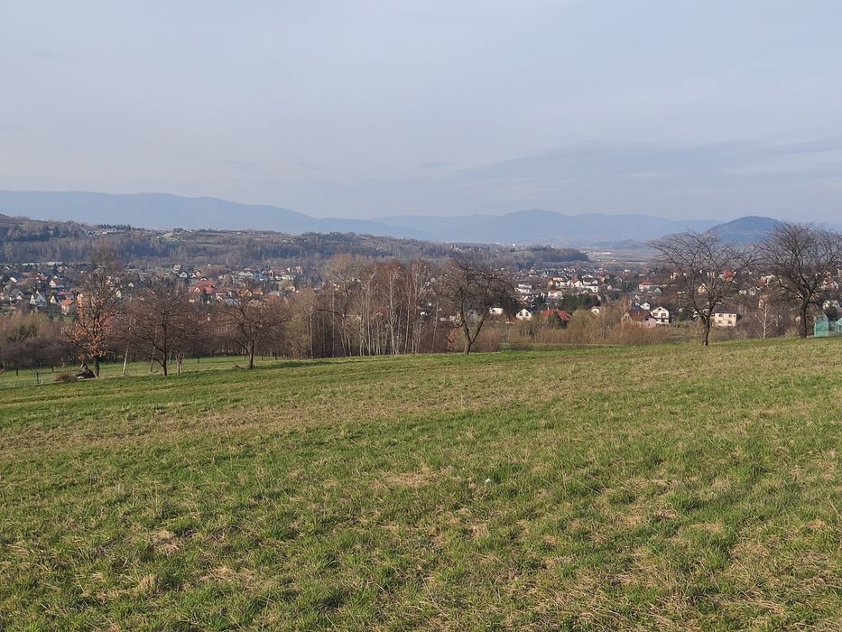 Działka budowlana Węgierska Górka Bukowina