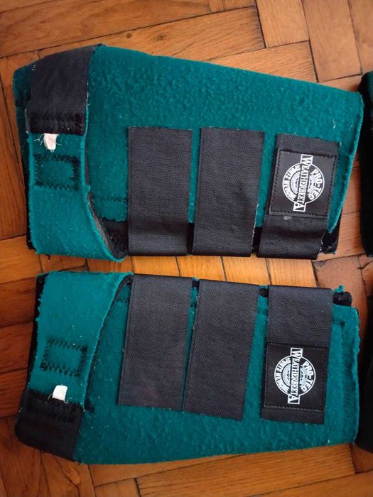 Ногавки захист для коня WEATHERBEETA м’які неопренові.