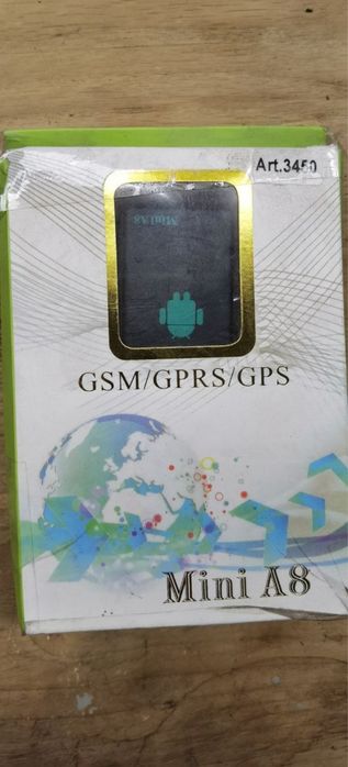 GPS/GSM трекер Mini A8
