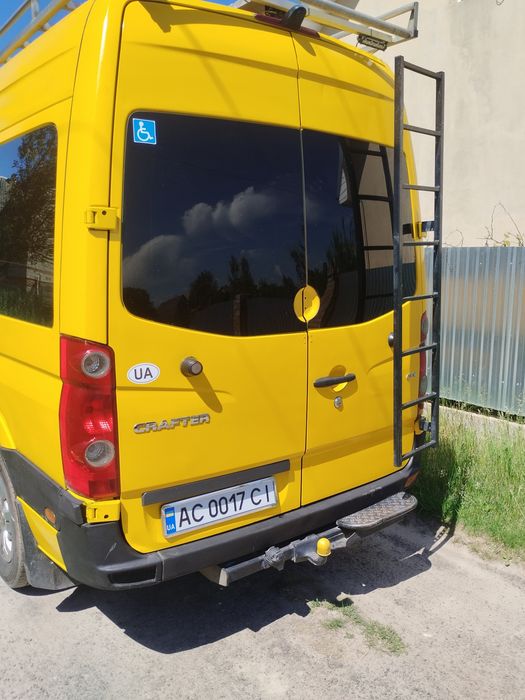 Крафтер легковий повна маса 2650