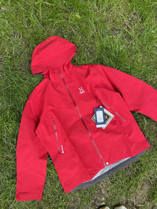 Мембрана куртка Haglofs Roc GTX gote-tex туристична оригінал нова