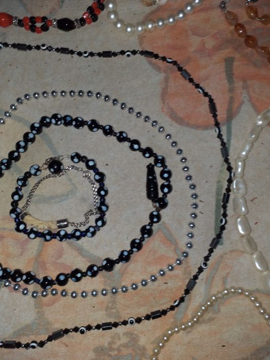 Bijuterias de diversas formas