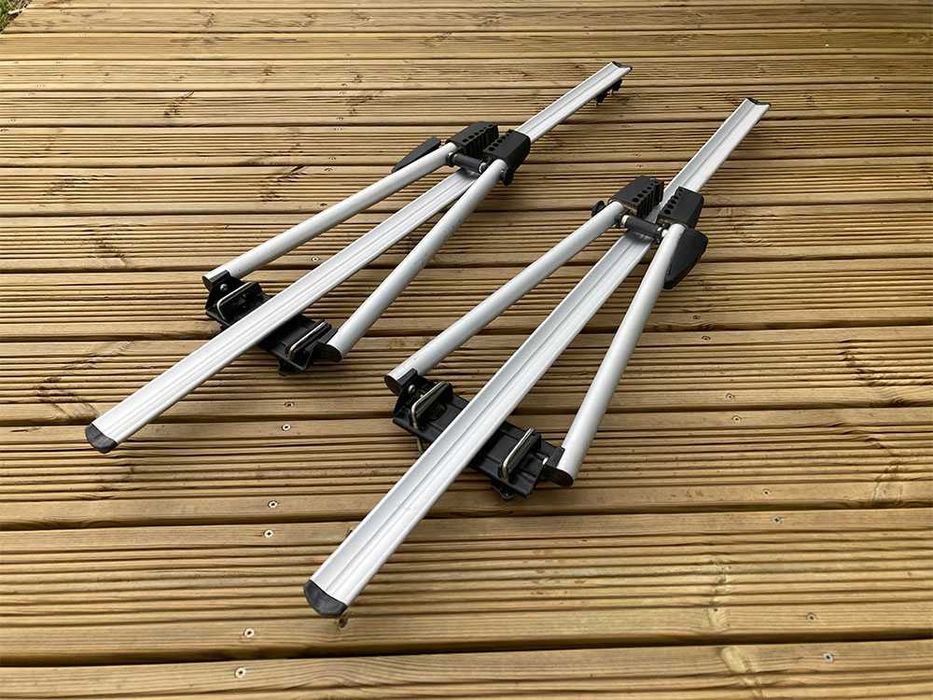 Suportes de tejadilho para bicicleta