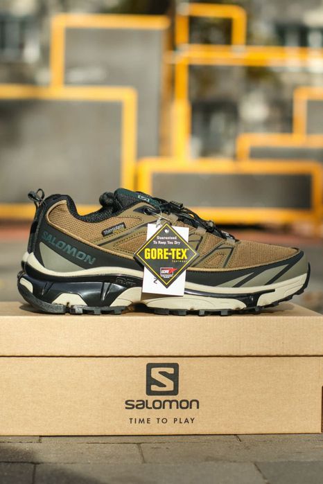 АКЦІЯ! Salomon XA Pro Thinsulate Brown/Olive/Black 41 42 43 44 45 соломон