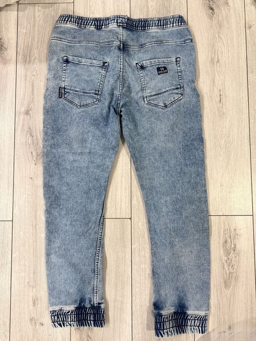 Spodnie Jeansy joggery M Cropp W 30 L 32