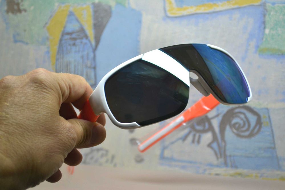 świetne markowe okulary przeciwsłoneczne jak OPC All Round jet nowe