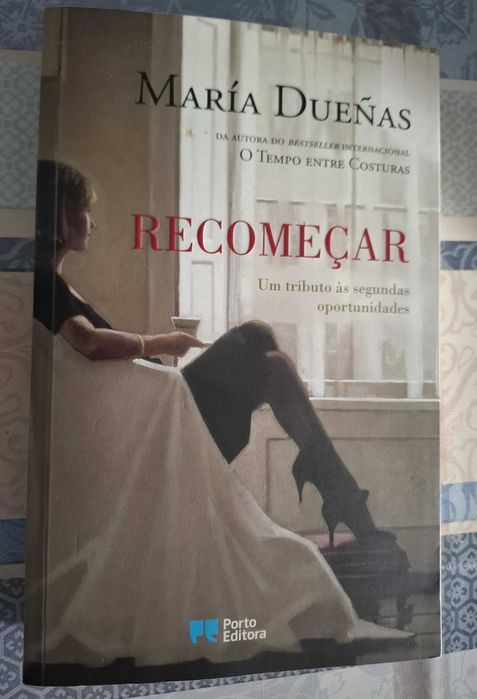 Recomeçar - Maria Dueñas - NOVO