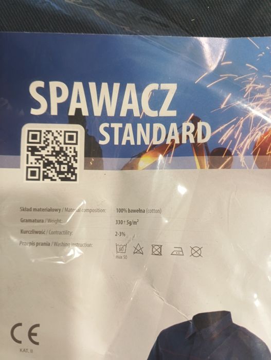 Spodnie spawalnicze Sara